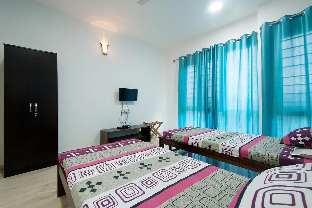 Isec Apartment มุมไบ ภายนอก รูปภาพ