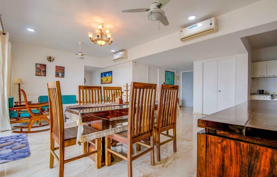 Isec Apartment มุมไบ ภายนอก รูปภาพ