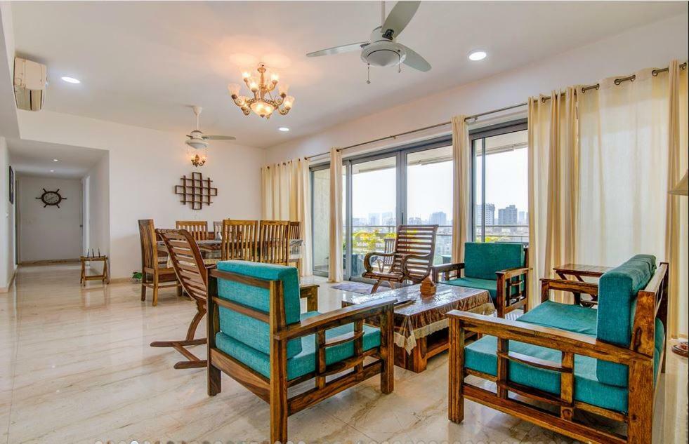 Isec Apartment มุมไบ ภายนอก รูปภาพ